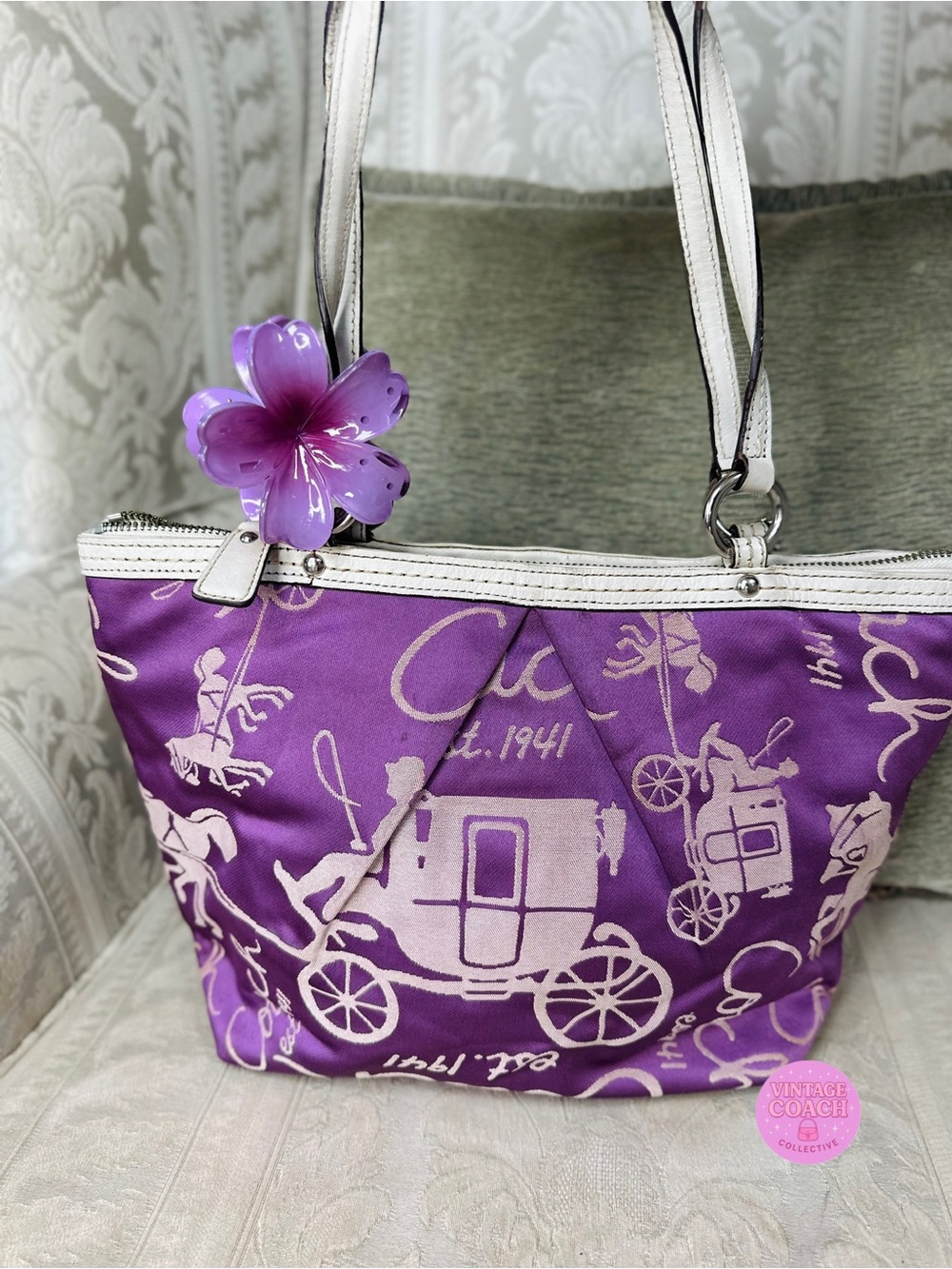 Coach tote - Picture 3 of 12